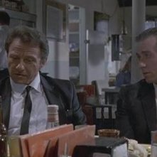 Harvey Keitel in un'immagine del film Le Iene
