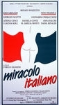 La locandina di Miracolo italiano