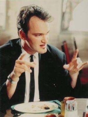 Quentin Tarantino interpreta Mr. Brown ne Le Iene