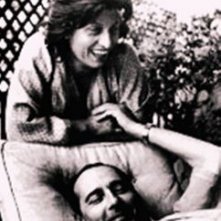 Anna Magnani con Roberto Rossellini