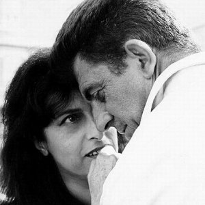 Anna Magnani e Nanni Loy