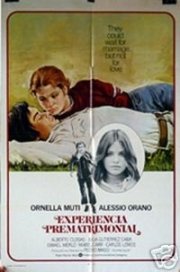 La locandina di Esperienze prematrimoniali