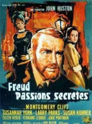 La locandina di Freud, passioni segrete