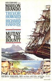 La locandina di Gli ammutinati del Bounty