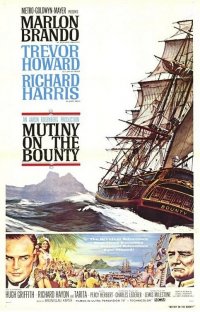 Locandina di Gli ammutinati del Bounty