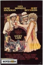 La locandina di In tre sul Lucky Lady