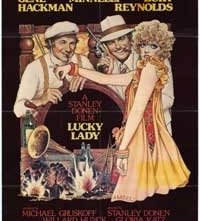 La locandina di In tre sul Lucky Lady
