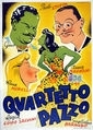 La locandina di Quartetto pazzo