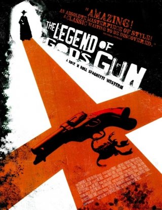 La locandina di The Legend of God's Gun 