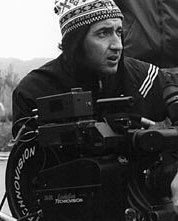 Paolo Sorrentino dirige le riprese del film Le conseguenze dell'amore