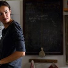 Kasia Smutniak in una sequenza del film Nelle tue mani