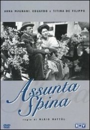 La locandina di Assunta Spina