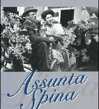 La locandina di Assunta Spina