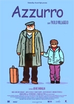 La locandina di Azzurro