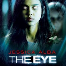 La locandina italiana di The Eye