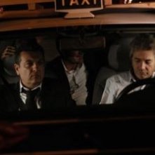 Nino D'Angelo in una sequenza del film Una notte, diretto da Toni