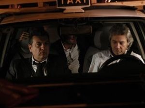 Nino D'Angelo in una sequenza del film Una notte, diretto da Toni