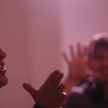 Una scena del film Una notte