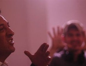 Una scena del film Una notte