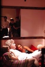 Una scena del film Una notte, diretto da Toni D'Angelo