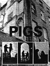 La locandina di Porci