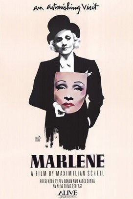 La locandina di Marlene
