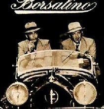 La locandina di Borsalino