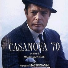 La locandina di Casanova '70