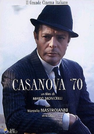 La locandina di Casanova '70