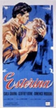 La locandina di Esterina