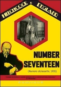 La locandina di Numero diciassette