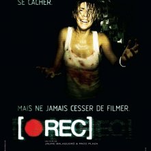 La locandina francese di REC