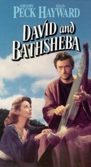 La locandina di Davide e Betsabea