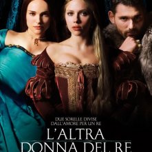 La locandina italiana di L'altra donna del re