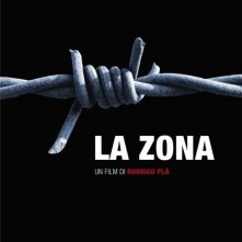 La locandina italiana di La zona