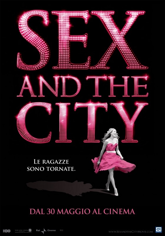 La Locandina Italiana Di Sex And The City 55522