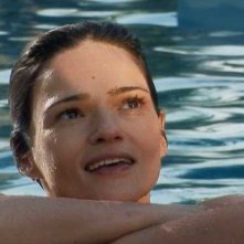 Chiara Caselli in una scena del film Cover-Boy l'ultima rivoluzione