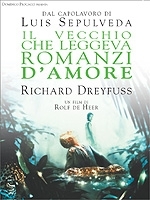 La locandina di Il vecchio che leggeva romanzi d'amore