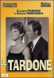 La locandina di Le tardone
