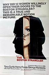 La locandina di Lo strangolatore di Boston