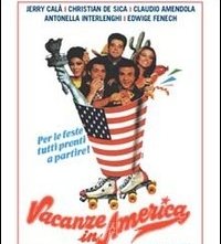 La locandina di Vacanze in America