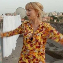 Luciana Littizzetto in una scena del film Cover Boy l'ultima rivoluzione