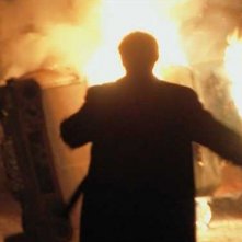 Una foto del film Cover Boy l'ultima rivoluzione, per la regia di Carmine Amoroso