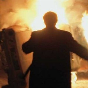 Una foto del film Cover Boy l'ultima rivoluzione, per la regia di Carmine Amoroso