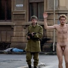 Una sequenza del dramma Cover-Boy l'ultima rivoluzione