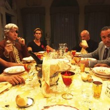 Anna Valle insieme agli altri protagonisti del film MissTake