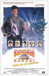 Locandina di Buckaroo Banzai