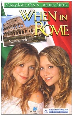 La locandina di Due gemelle a Roma