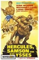 Locandina di Ercole sfida Sansone