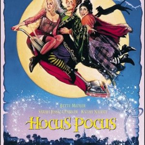 La locandina di Hocus Pocus